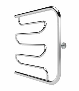 Полотенцесушитель водяной Indigo Фокстрот Liana FLW60-50 60x50 см хром